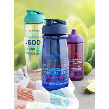 Logotrade corporate gifts photo of: H2O Active® Pulse 600 ml flip lid sport bottle