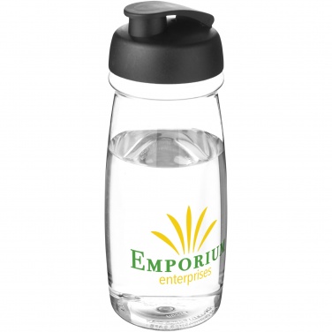 Logotrade promotional gift picture of: H2O Active® Pulse 600 ml flip lid sport bottle