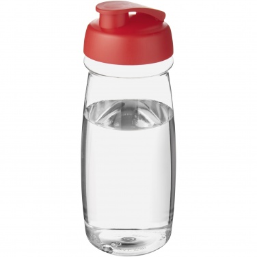 Logotrade promotional products photo of: H2O Active® Pulse 600 ml flip lid sport bottle