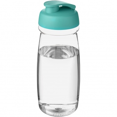 Logotrade business gift image of: H2O Active® Pulse 600 ml flip lid sport bottle