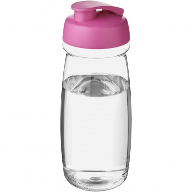 Logotrade promotional item image of: H2O Active® Pulse 600 ml flip lid sport bottle