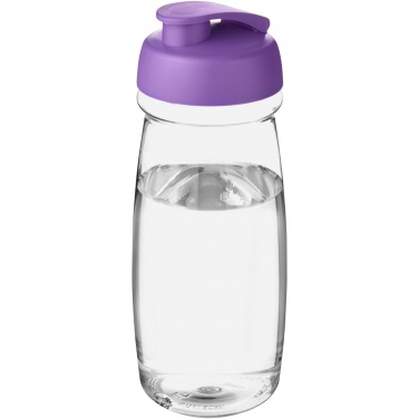 Logotrade promotional merchandise picture of: H2O Active® Pulse 600 ml flip lid sport bottle