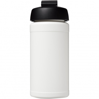 Logo trade promotional products picture of: Baseline® Plus 500 ml flip lid sport bottle