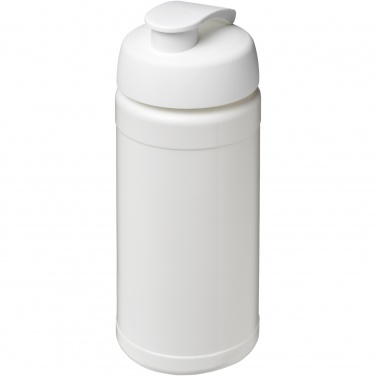 Logo trade promotional giveaways picture of: Baseline® Plus 500 ml flip lid sport bottle