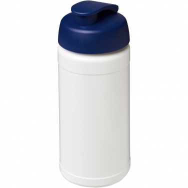 Logo trade promotional giveaways picture of: Baseline® Plus 500 ml flip lid sport bottle