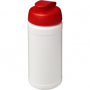 Logo trade promotional giveaway photo of: Baseline® Plus 500 ml flip lid sport bottle