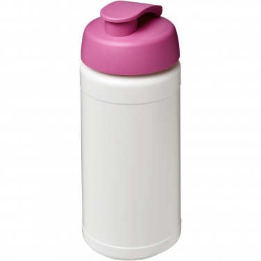 Logo trade advertising products picture of: Baseline® Plus 500 ml flip lid sport bottle