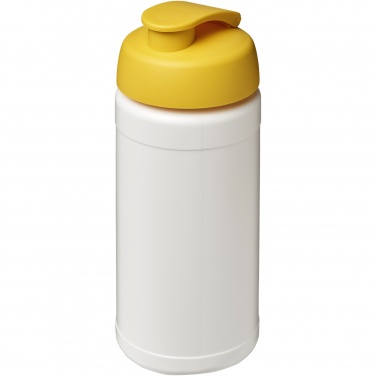 Logotrade promotional giveaways photo of: Baseline® Plus 500 ml flip lid sport bottle