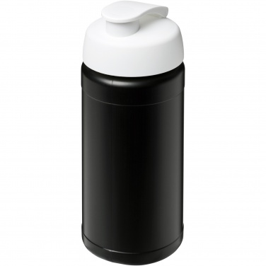 Logotrade promotional merchandise picture of: Baseline® Plus 500 ml flip lid sport bottle