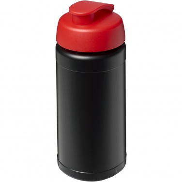 Logo trade business gifts image of: Baseline® Plus 500 ml flip lid sport bottle