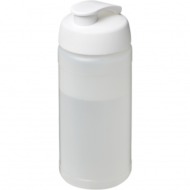 Logotrade promotional item image of: Baseline® Plus 500 ml flip lid sport bottle