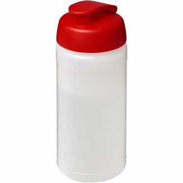 Logotrade promotional giveaways photo of: Baseline® Plus 500 ml flip lid sport bottle