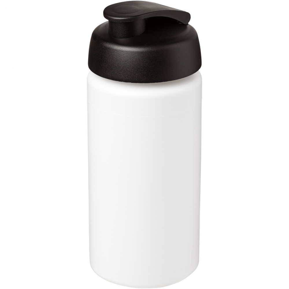 Logo trade promotional merchandise image of: Baseline® Plus grip 500 ml flip lid sport bottle