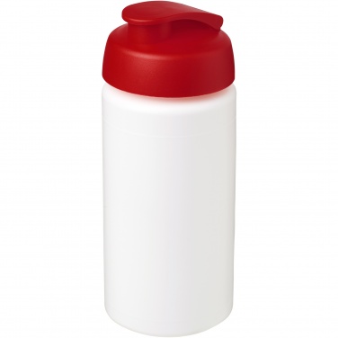 Logo trade promotional products image of: Baseline® Plus grip 500 ml flip lid sport bottle