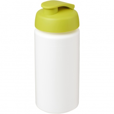 Logotrade promotional item image of: Baseline® Plus grip 500 ml flip lid sport bottle