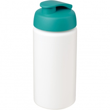 Logotrade promotional merchandise image of: Baseline® Plus grip 500 ml flip lid sport bottle