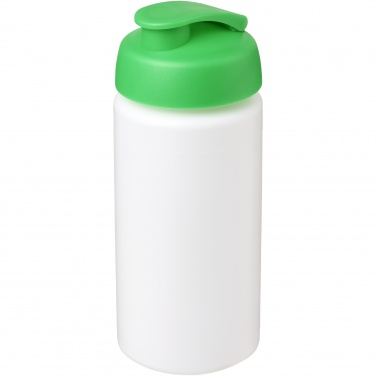 Logotrade business gift image of: Baseline® Plus grip 500 ml flip lid sport bottle