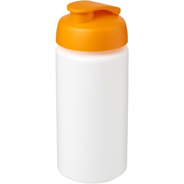 Logotrade promotional merchandise photo of: Baseline® Plus grip 500 ml flip lid sport bottle