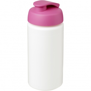 Logotrade promotional giveaways photo of: Baseline® Plus grip 500 ml flip lid sport bottle