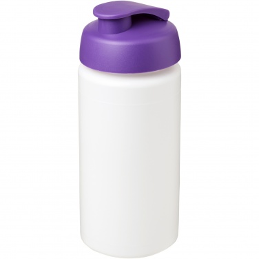 Logotrade promotional product picture of: Baseline® Plus grip 500 ml flip lid sport bottle