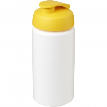 Logotrade promotional merchandise image of: Baseline® Plus grip 500 ml flip lid sport bottle