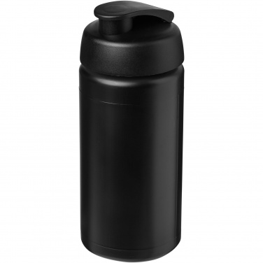 Logotrade promotional product picture of: Baseline® Plus grip 500 ml flip lid sport bottle