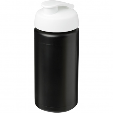 Logo trade promotional merchandise image of: Baseline® Plus grip 500 ml flip lid sport bottle