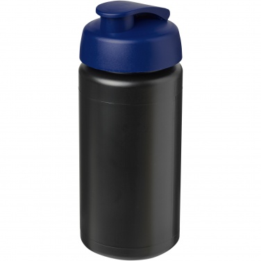 Logotrade promotional gift image of: Baseline® Plus grip 500 ml flip lid sport bottle