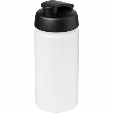 Logo trade corporate gift photo of: Baseline® Plus grip 500 ml flip lid sport bottle