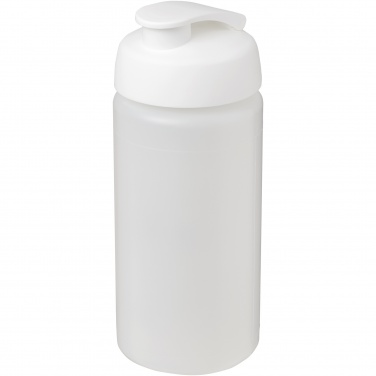 Logo trade corporate gifts picture of: Baseline® Plus grip 500 ml flip lid sport bottle