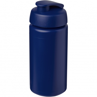 Logotrade promotional gift picture of: Baseline® Plus grip 500 ml flip lid sport bottle