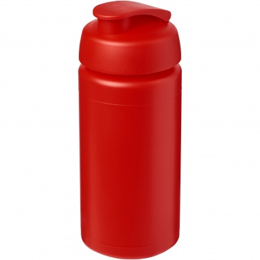 Logotrade advertising product image of: Baseline® Plus grip 500 ml flip lid sport bottle