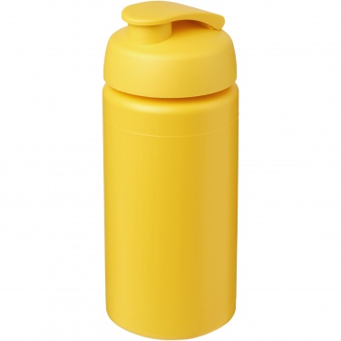 Logo trade business gifts image of: Baseline® Plus grip 500 ml flip lid sport bottle