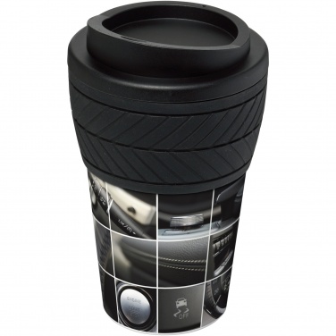 Logotrade promotional gift image of: Brite-Americano® tyre 350 ml insulated tumbler