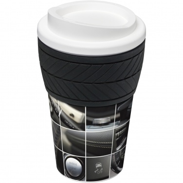 Logo trade promotional giveaways image of: Brite-Americano® tyre 350 ml insulated tumbler