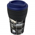 Brite-Americano® tyre 350 ml insulated tumbler, Blue