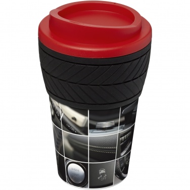 Logo trade promotional merchandise picture of: Brite-Americano® tyre 350 ml insulated tumbler