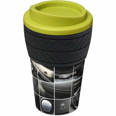 Logotrade corporate gift picture of: Brite-Americano® tyre 350 ml insulated tumbler