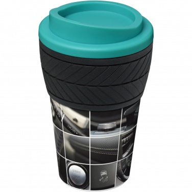 Logo trade advertising product photo of: Brite-Americano® tyre 350 ml insulated tumbler