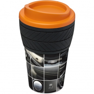 Logo trade advertising products image of: Brite-Americano® tyre 350 ml insulated tumbler