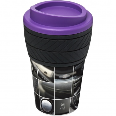 Logo trade promotional merchandise picture of: Brite-Americano® tyre 350 ml insulated tumbler