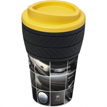 Logotrade advertising products photo of: Brite-Americano® tyre 350 ml insulated tumbler