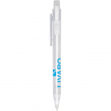 Logotrade promotional products photo of: Calypso frosted ballpoint pen