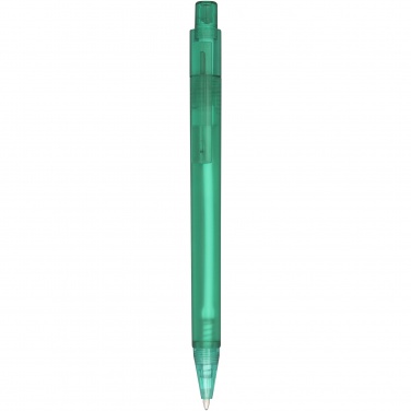 Logotrade promotional items photo of: Calypso frosted ballpoint pen