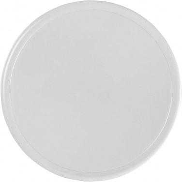 Logotrade promotional item image of: Ellison round plastic coaster with paper insert