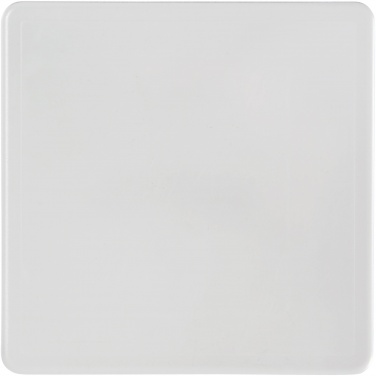 Logotrade promotional giveaway image of: Renzo square plastic coaster