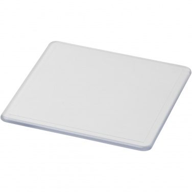 Logotrade promotional items photo of: Renzo square plastic coaster