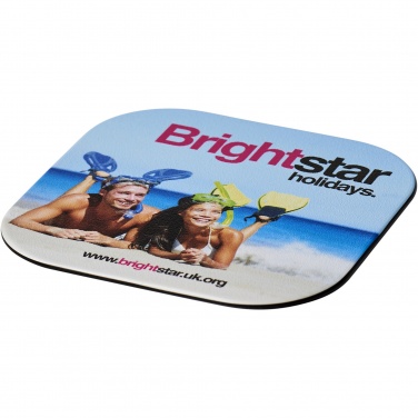 Logotrade promotional giveaway picture of: Brite-Mat® square coaster