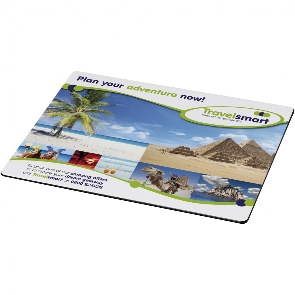 Logotrade corporate gift image of: Brite-Mat® rectangular mouse mat