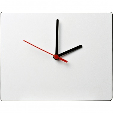 Logotrade promotional merchandise image of: Brite-Clock® rectangular wall clock